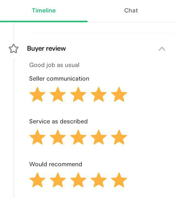Customer's Review